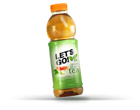 lets go bottle with curve